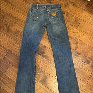 Wrangler Men’s Classic Blue Jeans